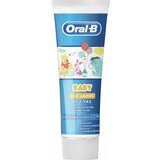 Oral-b oral - b stages dečija pasta za zube winnie, 75 ml Cene