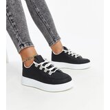 Gemre Black Sneakers on Thick Sole Walida | Shoptok.si
