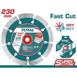 Total Dijamantna rezna ploča 230 mm / INDUSTRIAL (TAC21123012) | shoptok.hr