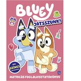 Móra Bluey – Igrajmo se! knjiga aktivnosti s naljepnicama | shoptok.hr