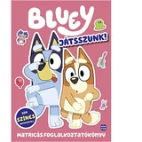 Bluey – Igrajmo se! knjiga aktivnosti s naljepnicama