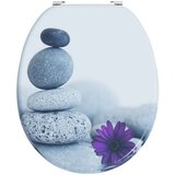  WC daska Siva 44 x 38 cm MDF ploča | shoptok.hr