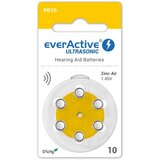 EverActive Ultrasonic A10 - PR70, 6x, Cink-Zračna baterija za slušne aparate, (20950744) | Shoptok.si