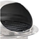  Pokrov ventilacije 2 pcs Srebrno 80 mm Nehrđajući čelik | Eponuda.ba