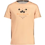 Maloja Children's T-shirt BarbarakrautG pink