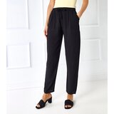 Gemre Black loose-fit trousers Margno Cene