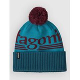 Patagonia Powder Town Kapa hut tripper logo / mako blu Cene