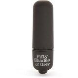 Fifty Shades of Grey Bullet vibrator crni Cijene