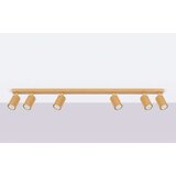  Stropna svetilka KARBON 6L zlata, (21626944) | Shoptok.si