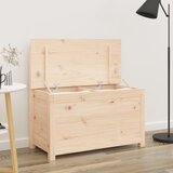 vidaXL Klop 80x41x77 cm trdna borovina Cene