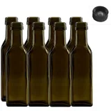 Staklena boca Marasca 100 ml + čep 8 kom
