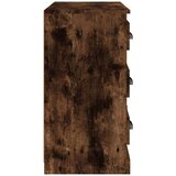  Komoda dimljeni hrast 70x35,5x67,5 cm inženirski les | Shoptok.si