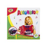 Lean Toys Harmonika Za najmlajše Glasba zelena | Shoptok.si