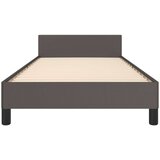  Posteljni okvir z vzglavjem siv 80x200 cm umetno usnje, (20902732) | Shoptok.si