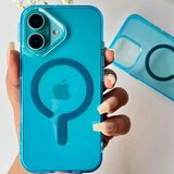  futrola neon magsafe za iphone 16 pro (6.3) plava Cene