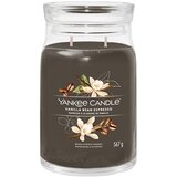 Yankee Candle Vanilla Bean Espresso mirisna svijeća Signature 567 g | shoptok.hr
