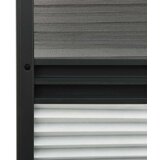 vidaXL Nabrani zaslon protiv insekata za prozore aluminijski 60x80 cm | shoptok.hr