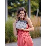 Vuch Crossbody torba Coalie Striped Black, 17 x 20 cm Slike