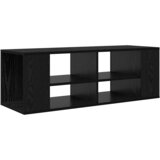  Set TV komoda Crni hrast 102 x 35 x 35 cm Konstruirano drvo | shoptok.hr