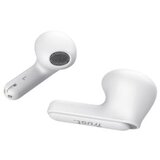 Trust slušalice yavi bt enc earphones bele