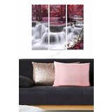 Wallity MDF150325730 multicolor decorative mdf painting (3 pieces) Cene
