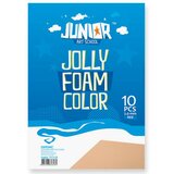 Jolly color foam, eva pena, krem, A4, 10K ( 134025 ) Cene