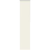 Rolo zavjesa za zamračivanje prljavo bijela 45x230 cm Širina tkanine 40,7 cm Poliester | Shoptok.si