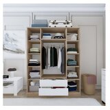 Hanah home Ormar Nissan 1600-018, 140x181x45 cm, Bijeli | Eponuda.ba