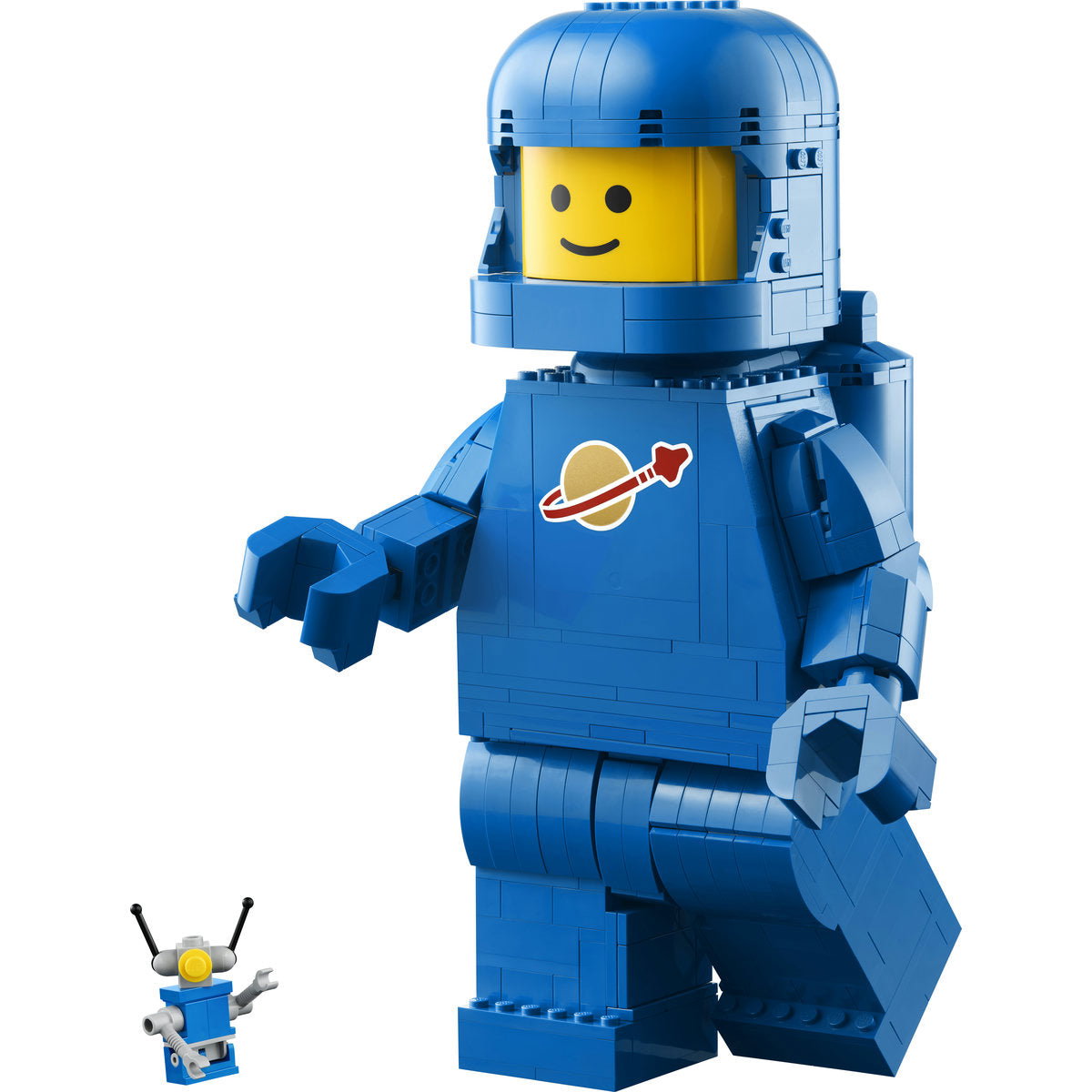Lego iconic - uvećana plava minifigura astronauta (40921) Cene