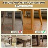 Cahomo samolepilna filc podloga 40 × 200 cm 3 mm črna | Shoptok.si