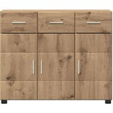  Kreveta s policom FLORIN Umjetnički hrast 88,5 x 30,5 x 73 cm | shoptok.hr