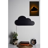 Wallity zidna led dekoracija cloud, 23.5 x 28.5 cm, 16.8 w, žuta Cene