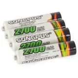 4x akumulatorska polnilna baterija AAA 2700 mAh