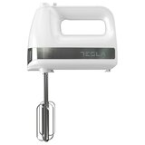 Tesla MX500WX ručni mixer, 500W, 5 brzina, bijeli/Inox | shoptok.hr