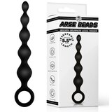 NMC Anal Analne Kroglice Nmc Arse Silicone Beads Black 16,5 Cm u