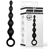 Analne Kroglice Nmc Arse Silicone Beads Black 16,5 Cm