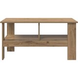  Klubska miza Umetni hrast 90 x 50 x 45 cm Konstruiran les, (5000120350) | Shoptok.si
