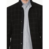 Dewberry PLT8327 MEN'S COAT-PATTERNED NAVY BLUE | Shoptok.si