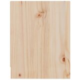  Noćni ormarić 40 x 30,5 x 40 cm od masivne borovine | shoptok.hr