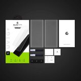 GLASTIFY UVTG+KALJENO STEKLO 2-KOS ZA SAMSUNG GALAXY S22 ULTRA | Shoptok.si