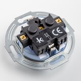 Kliklap - Retro kućna utičnica sa okvirom SCHUKO 230V/16A plava | Eponuda.com