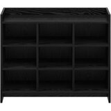  Ormar za cipele Crni hrast 85 x 39,5 x 70 cm Konstruirano drvo | Eponuda.ba
