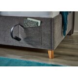 Meise Möbel siva kotna otroška postelja 140x200 cm fun – | Shoptok.si