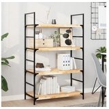 vidaXL Plutajuća polica 60 x 40 x 4 cm masivno neobrađeno drvo bagrema | shoptok.hr