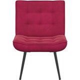  Stolica za opuštanje vino crvena 64x74x84 cm baršun | Eponuda.com