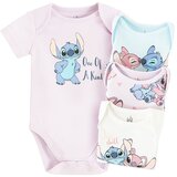Cool club perilo bodi 4 kosi KR LCG3001003-00 LILO & STITCH D večbarvno 86 | Shoptok.si