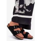 Big Star Suede Ladies Sandals With Buckles Big Star | shoptok.hr