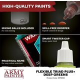 The Army Painter Warpaints Fanatic: Deep Green Flexible Triad PLUS+ - 1 set | shoptok.hr