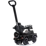 Lean_Toys Otroški poganjalec Mercedes G-Class 653 z zvokom motorja in hupo črna | Shoptok.si