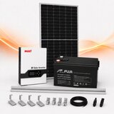  Off-grid solarni set 1 kW – Tongwei 580 W i FUJI–Ritar LiFePO4 baterija 3,84 kWh Cijene
